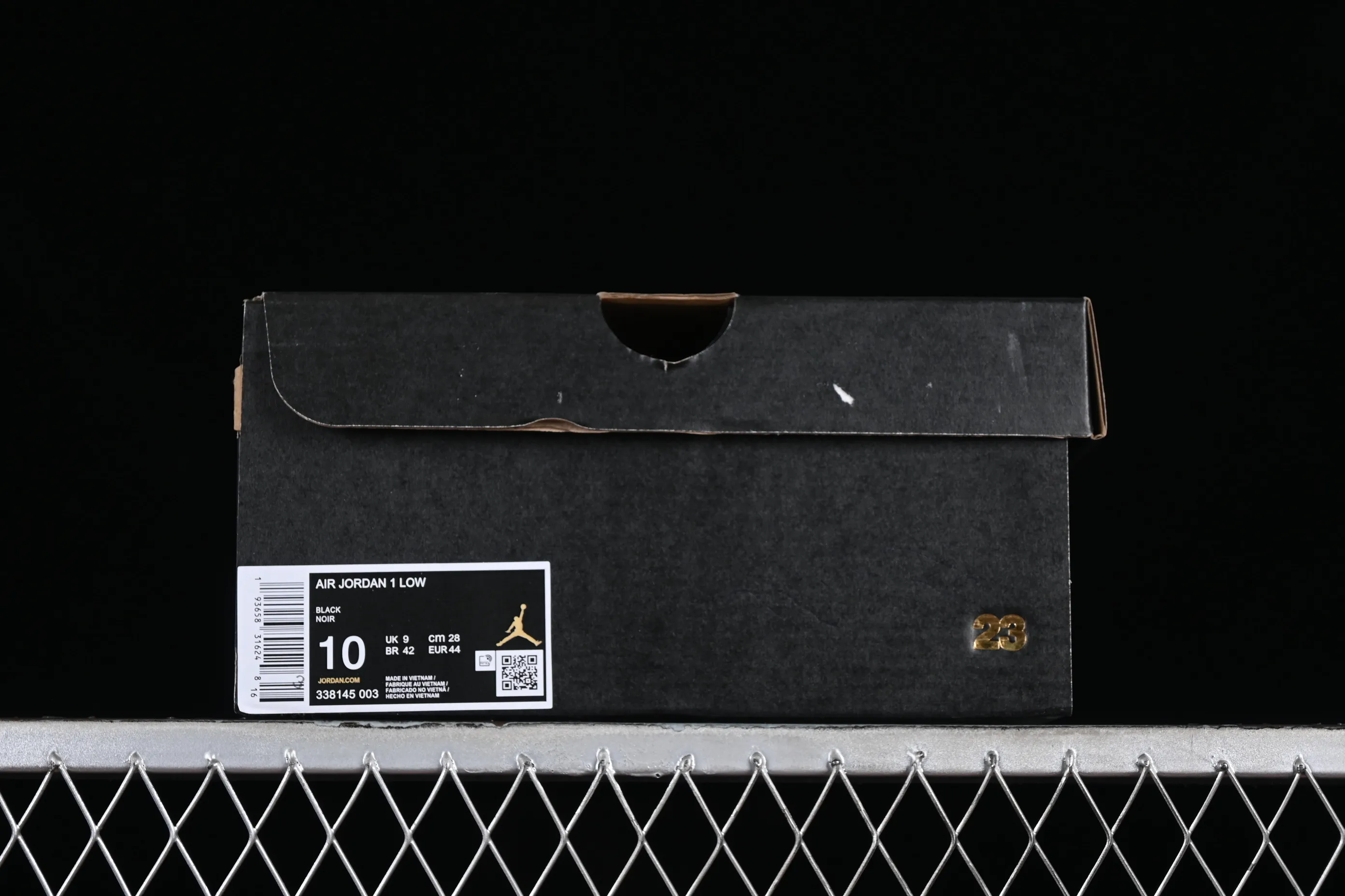 All categories Air Jordan Jordan series basketball shoes Air Jordan 1 Low Air Jordan 1 Low AJ1 Joe 1 black and green low-top cultural basketball shoes 338145-003